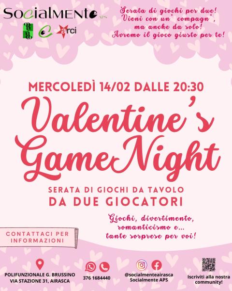 Valentine's GameNight🥰