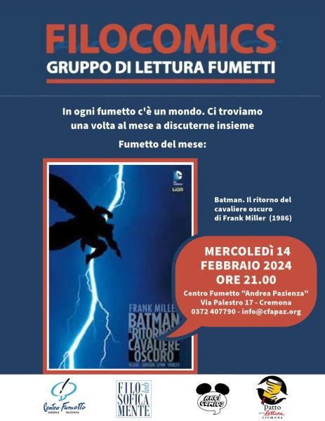 Gruppo di Lettura sul Fumetto