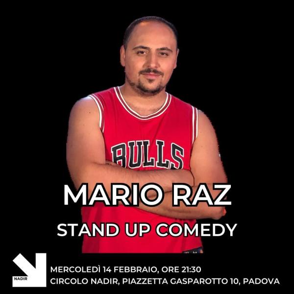 MARIO RAZ - Stand up comedy