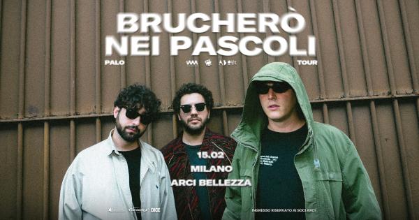 BRUCHERÒ NEI PASCOLI - PALO TOUR