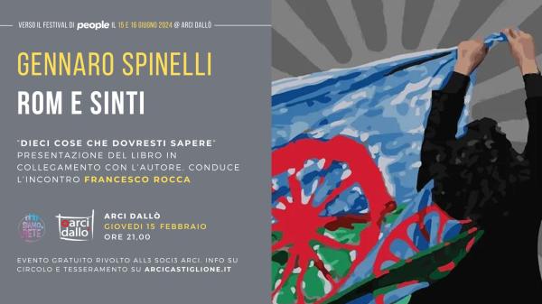 Presentazione del libro: "ROM E SINTI" di Gennaro Spinelli