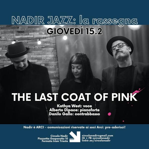 Nadir Jazz - The Last Coat of Pink