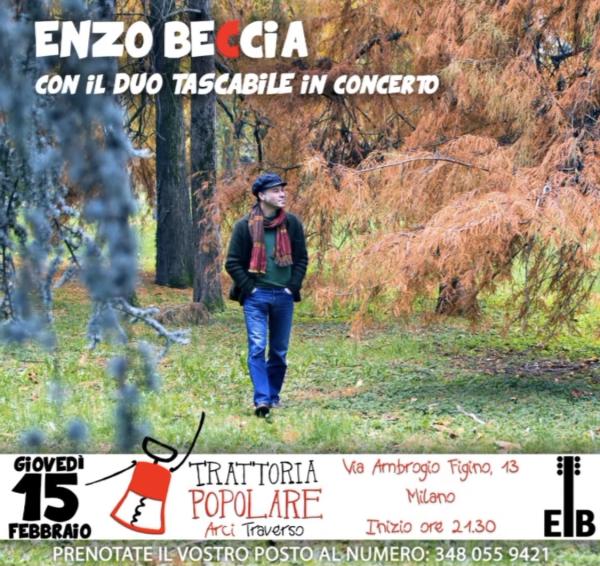 ENZO BECCIA e il Duo Tascabile