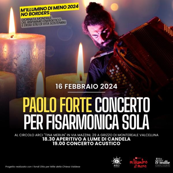 Paolo Forte in concerto - M'Illumino di meno 2024