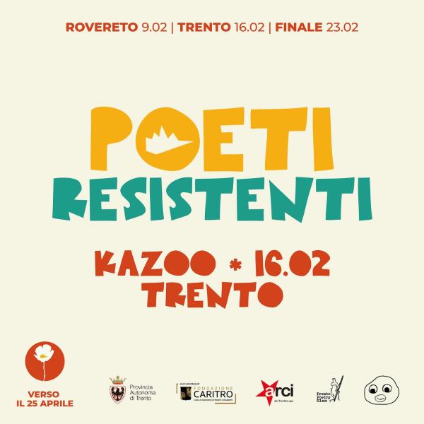 Poeti Resistenti - seconda serata