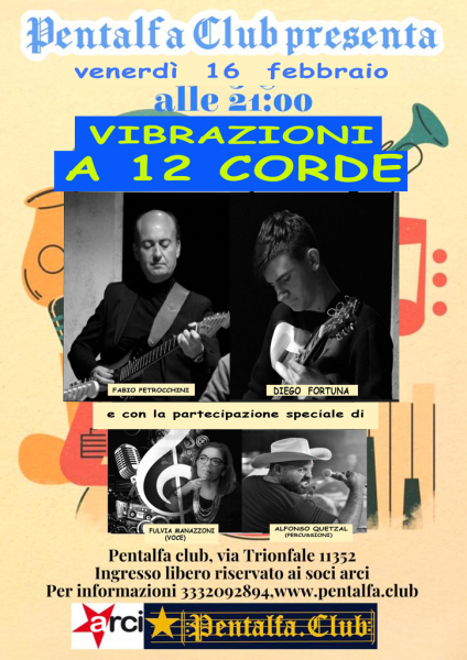 VIBRAZIONI A 12 CORDE