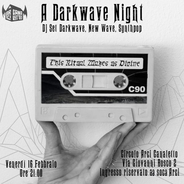 This Ritual will make us Divine - A Darkwave Night