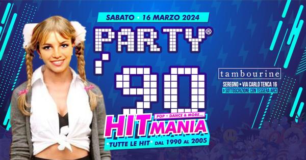 𝐏𝐀𝐑𝐓𝐘 𝟗𝟎® ✦ 𝐇𝐈𝐓 𝐌𝐀𝐍𝐈𝐀