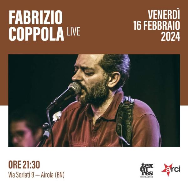 Fabrizio Coppola live