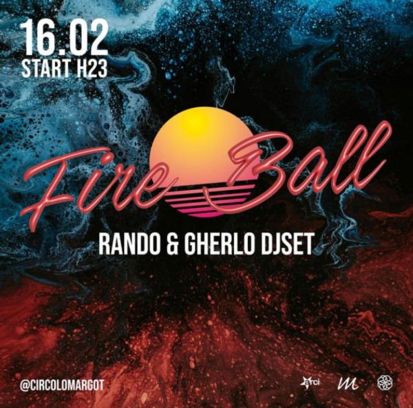 FIREBALL Djset