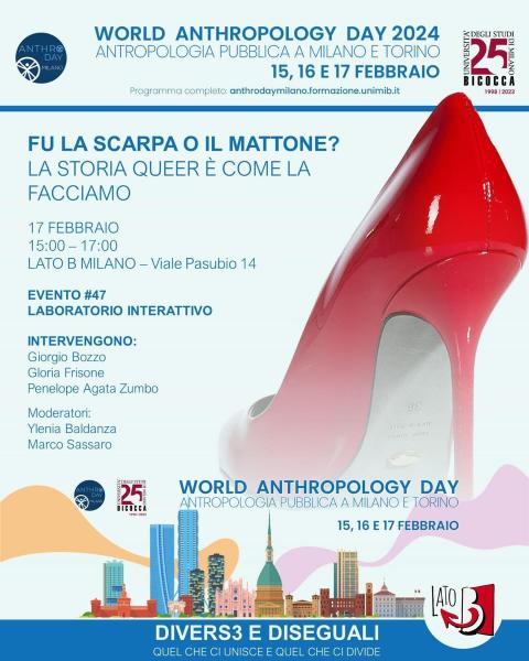 Fu la scarpa o fu il mattone?