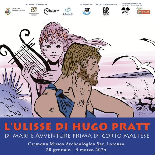 Hugo Pratt: “Ulisse” • Visita guidata alla Mostra