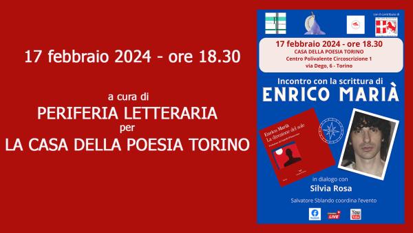Incontro con la scrittura di Enrico Marià