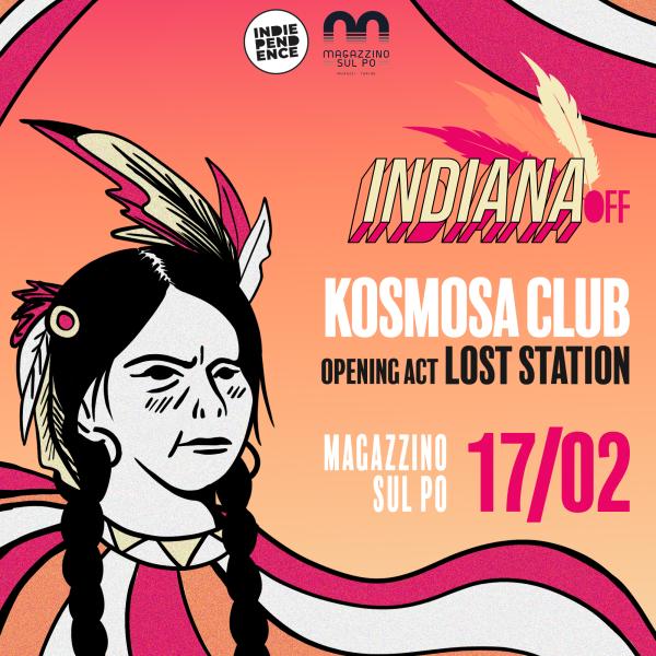 Indiana OFF #2 Kosmosa Club, Opening Act: Lost Station