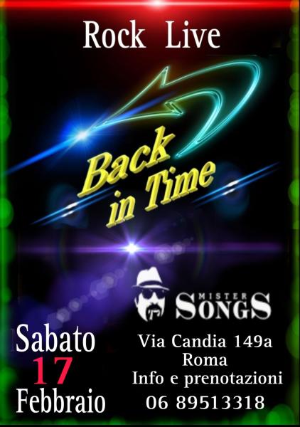 Back in Time