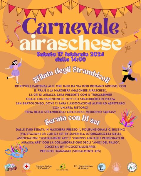 Carnevale Airaschese🎊