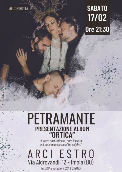 PETRAMANTE live per #FuoriRotta