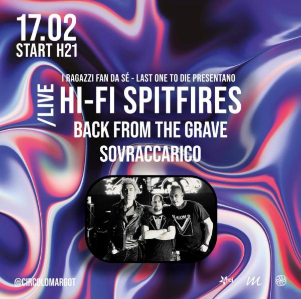 LIVE / HI-FI Spitfires