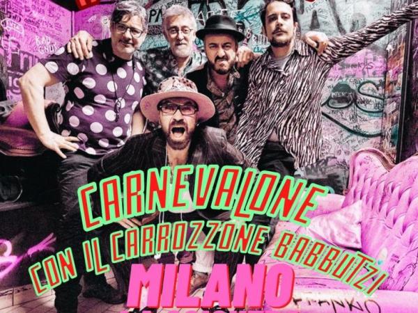 Carnevalone con il carrozzone Babbutzi