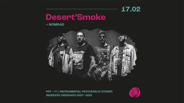 Desert'Smoke + Nomrad - Live | Circolo Gagarin