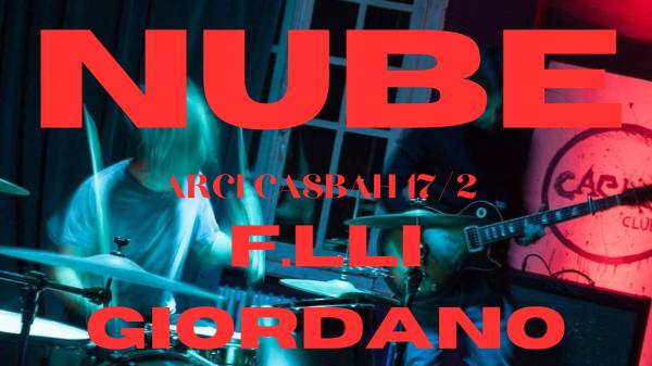 Nube + F.lli Giordano // Live