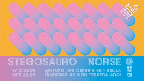 STEGOSAURO + Norse + Kono djset