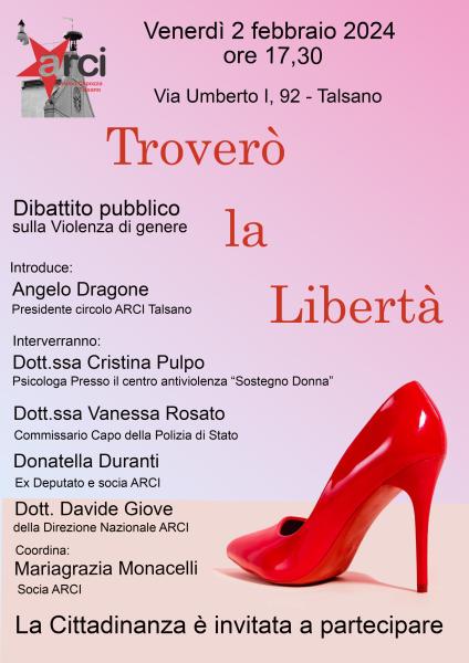 Toverò la Libertà