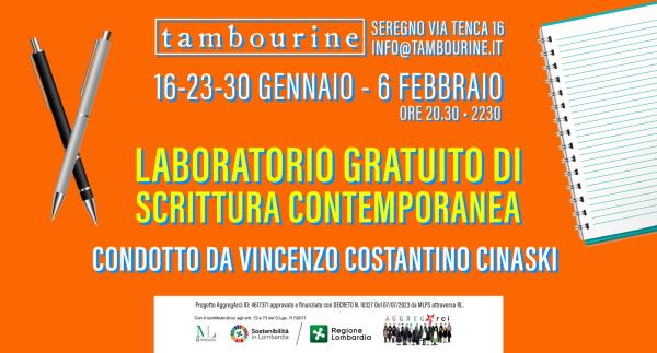 LABORATORIO DI SCRITTURA CONTEMPORANEA