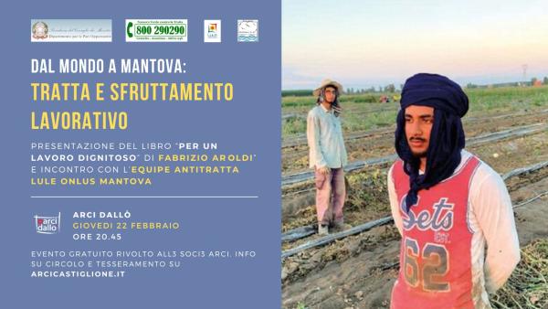 "PER UN LAVORO DIGNITOSO" presentazione del libro