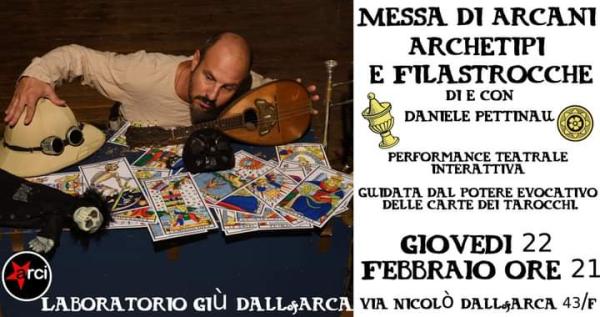 "Messa di Arcani, Archetipi e Filastrocche