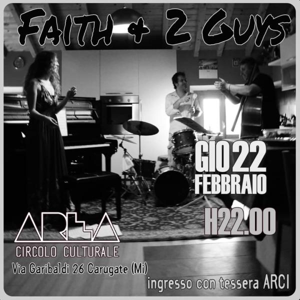 Faith and 2 Guys for #giovedídellavigna