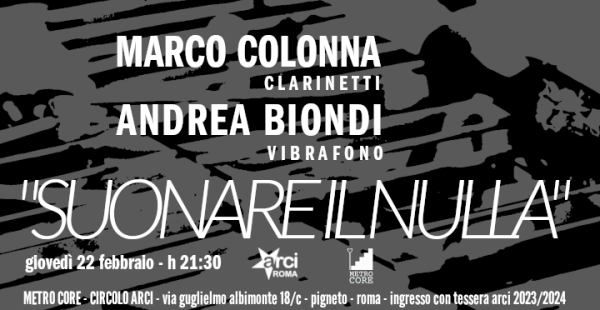 Suonare il Nulla