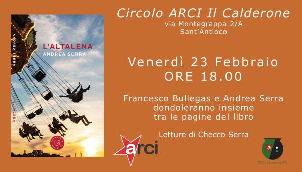 Presentazione del libro L'Altalena di Andrea Serra