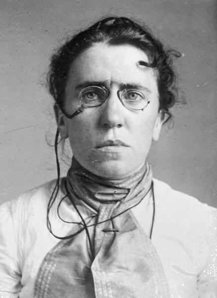 EMMA GOLDMAN: la Donna più Pericolosa d'America