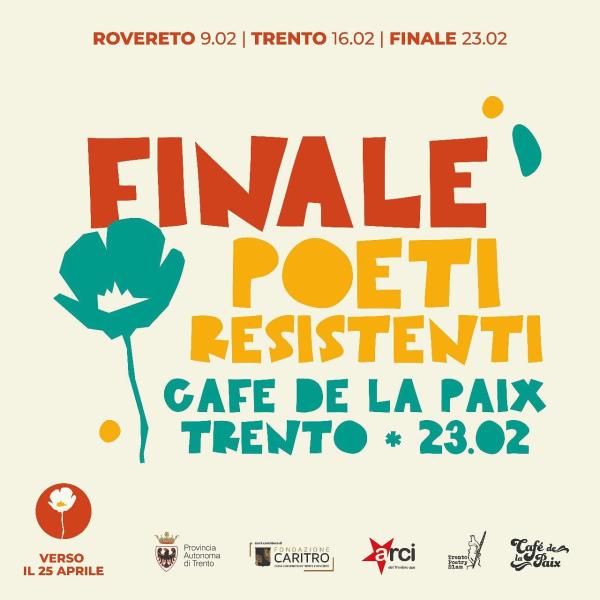Finale Poeti resistenti