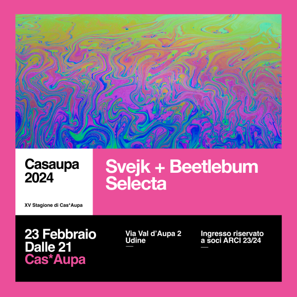 SVEJK + BEETLEBUM SELECTA