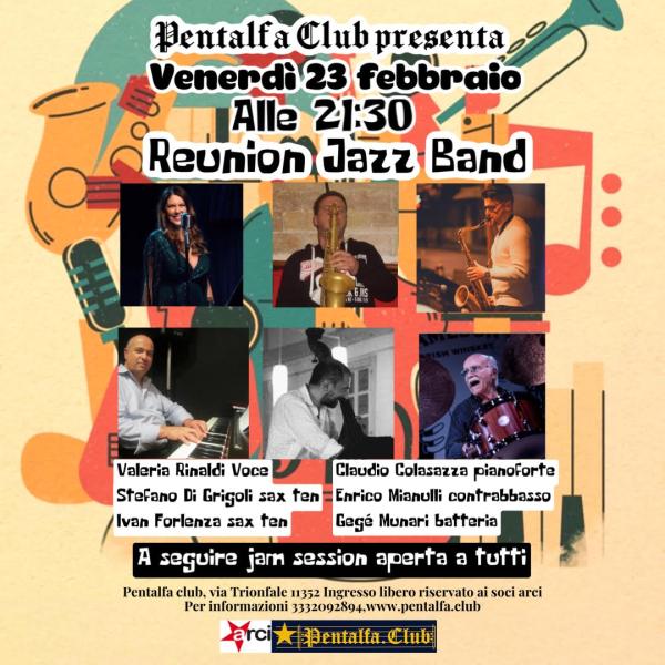 DI GRIGOLI REUNION + JAM