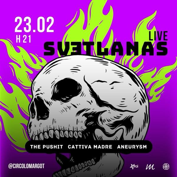 Live / SVETLANAS