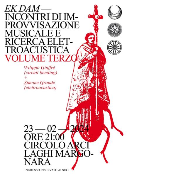 EK DAM - volume terzo