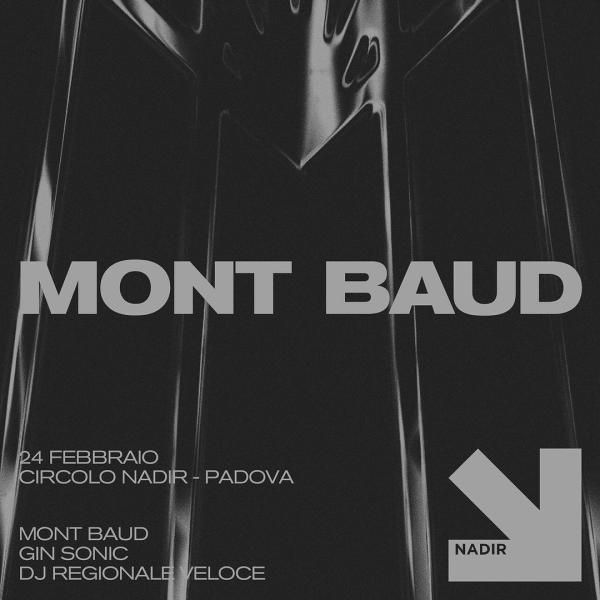MONT BAUD + GIN SONIC