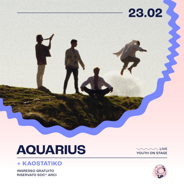Aquarius + Kaostatiko - Live | Circolo Gagarin