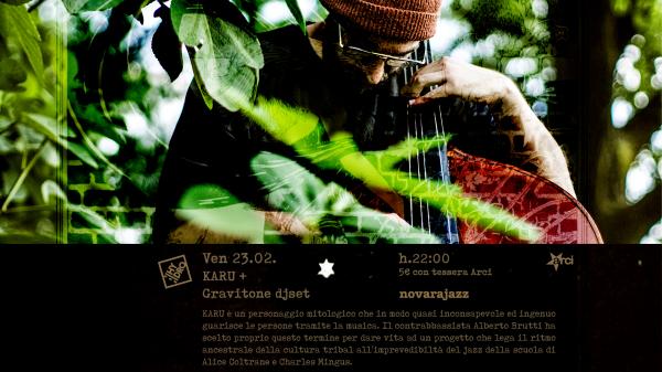 Karu live + Gravitone djset