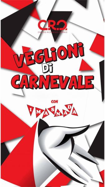 Veglione Masnada al CRO DARSENE