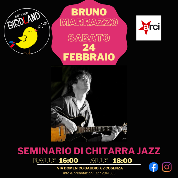 SEMINARIO DI CHITARRA JAZZ