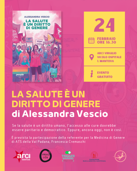 La salute è un diritto di genere - Presentazione del libro