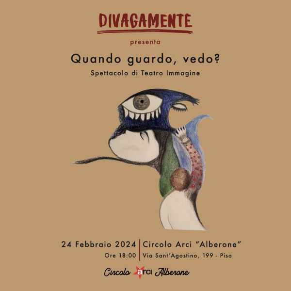 QUANDO GUARDO, VEDO? Spettacolo di teatro immagine