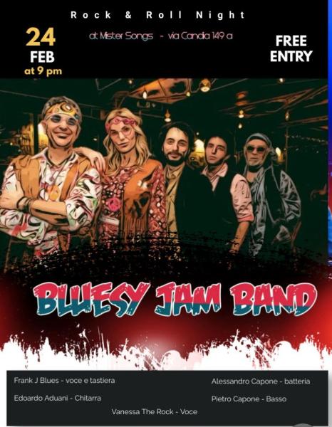 BLUESJAM