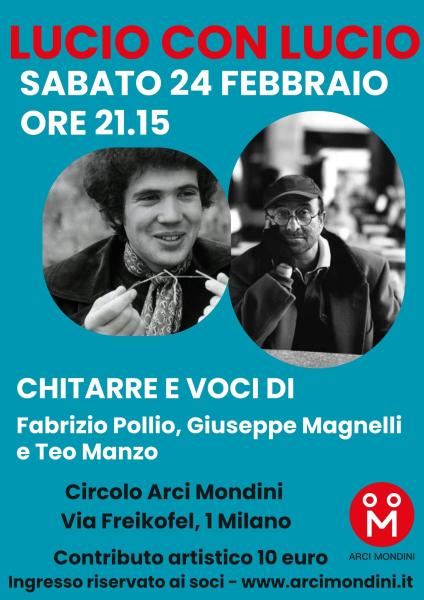 Lucio con Lucio - Omaggio a Battisti e Dalla
