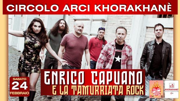 ENRICO CAPUANO & TAMMURRIATA ROCK live