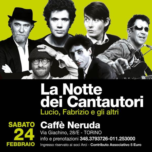 La Notte dei Cantautori  Lucio, Fabrizio e gli altri